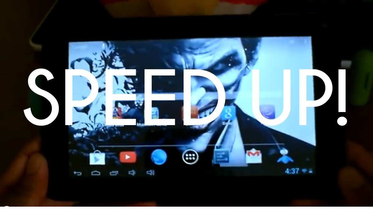 How To Speed Up My RCA Tablet