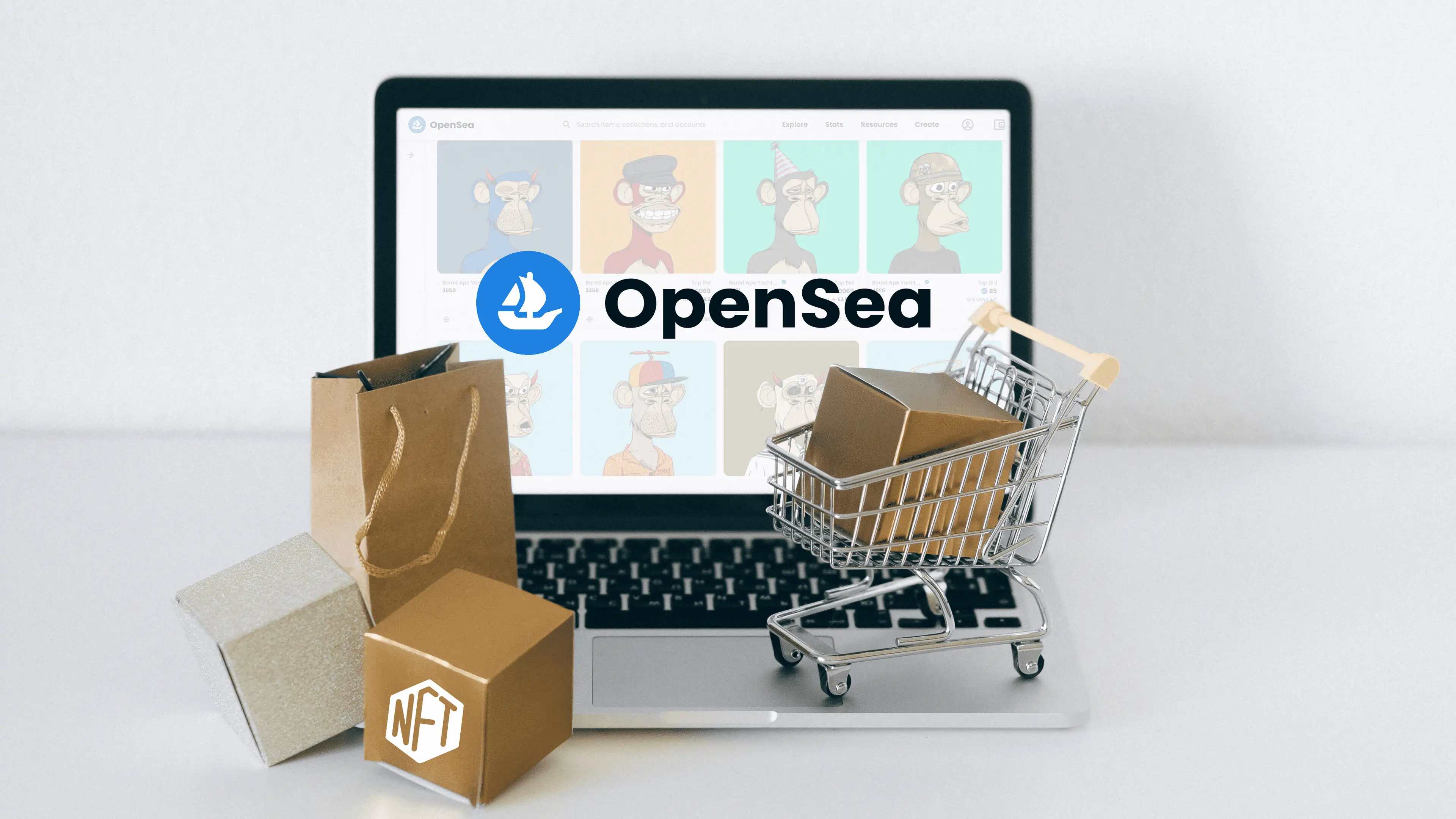 How To Stake An NFT On Opensea