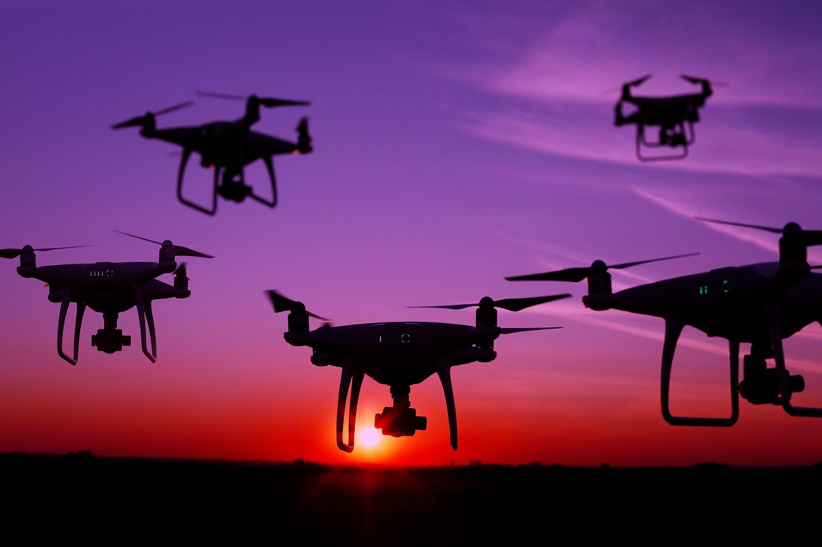 How To Start A Drone Light Show Business