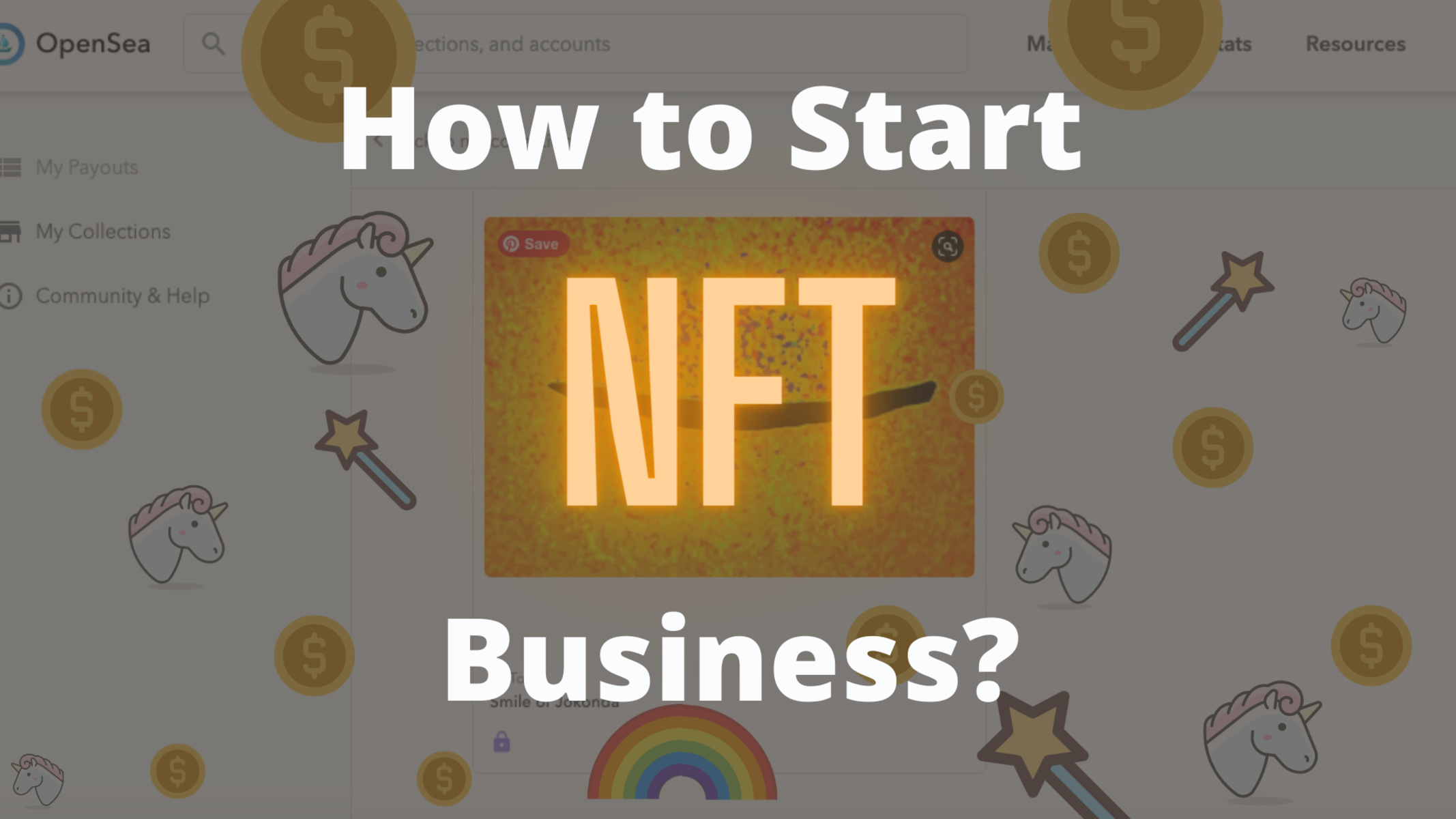 How To Start An NFT Business