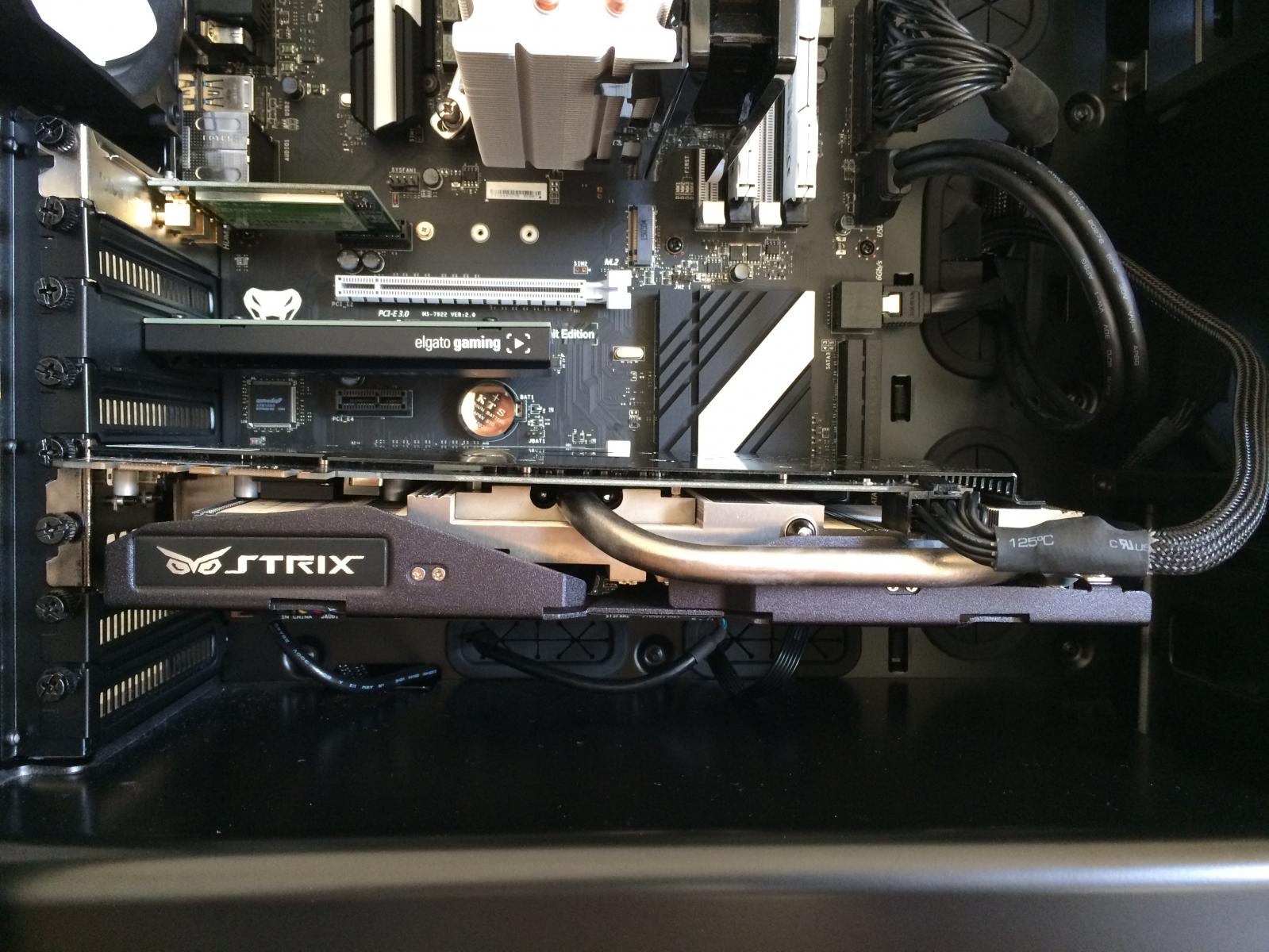 How To Stop Graphics Card From Sagging