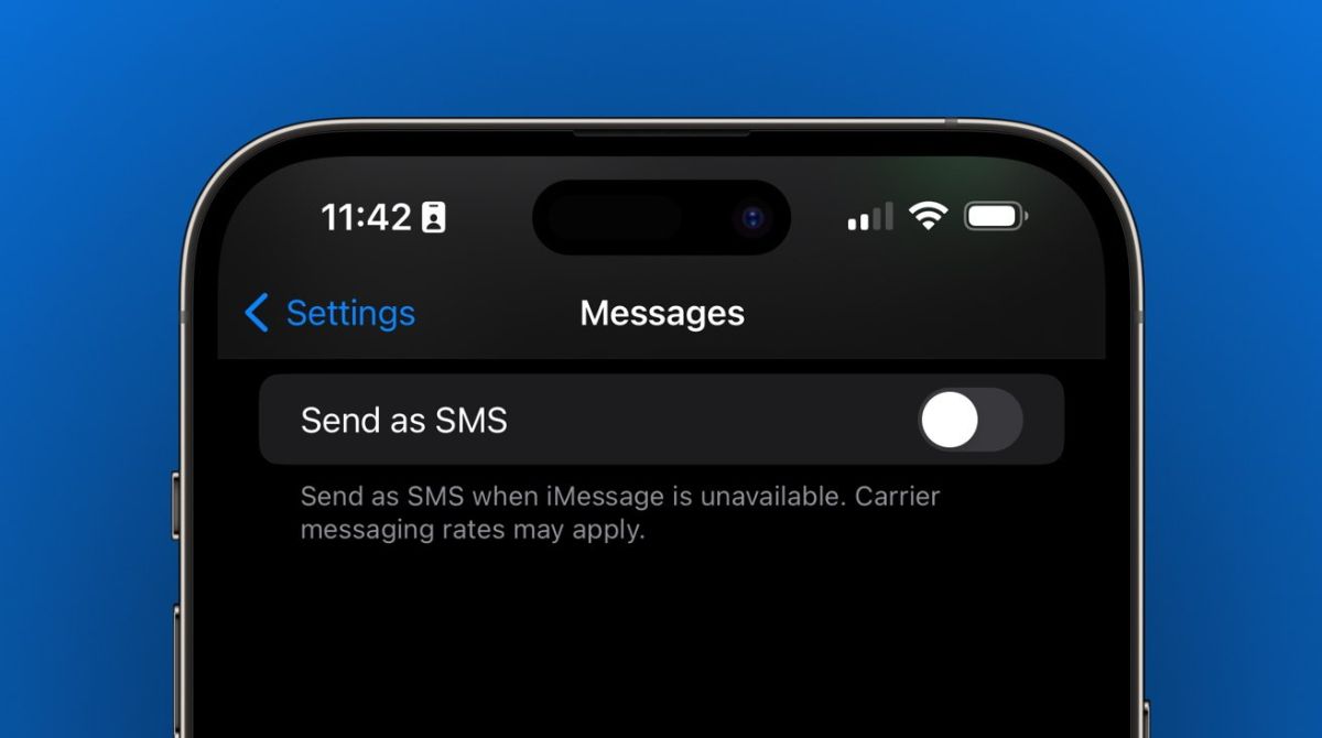How To Stop IMessage From Sending
