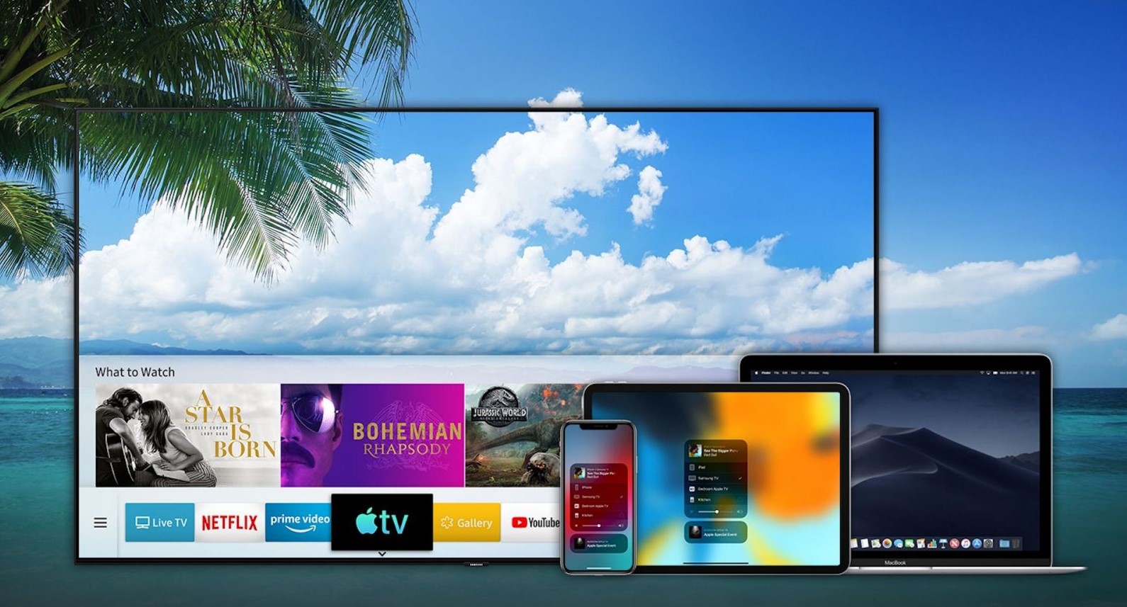 How To Stream From Macbook To Samsung Smart TV