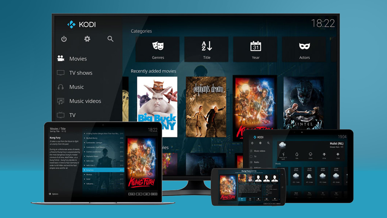 How To Stream Kodi From PC To Smart TV