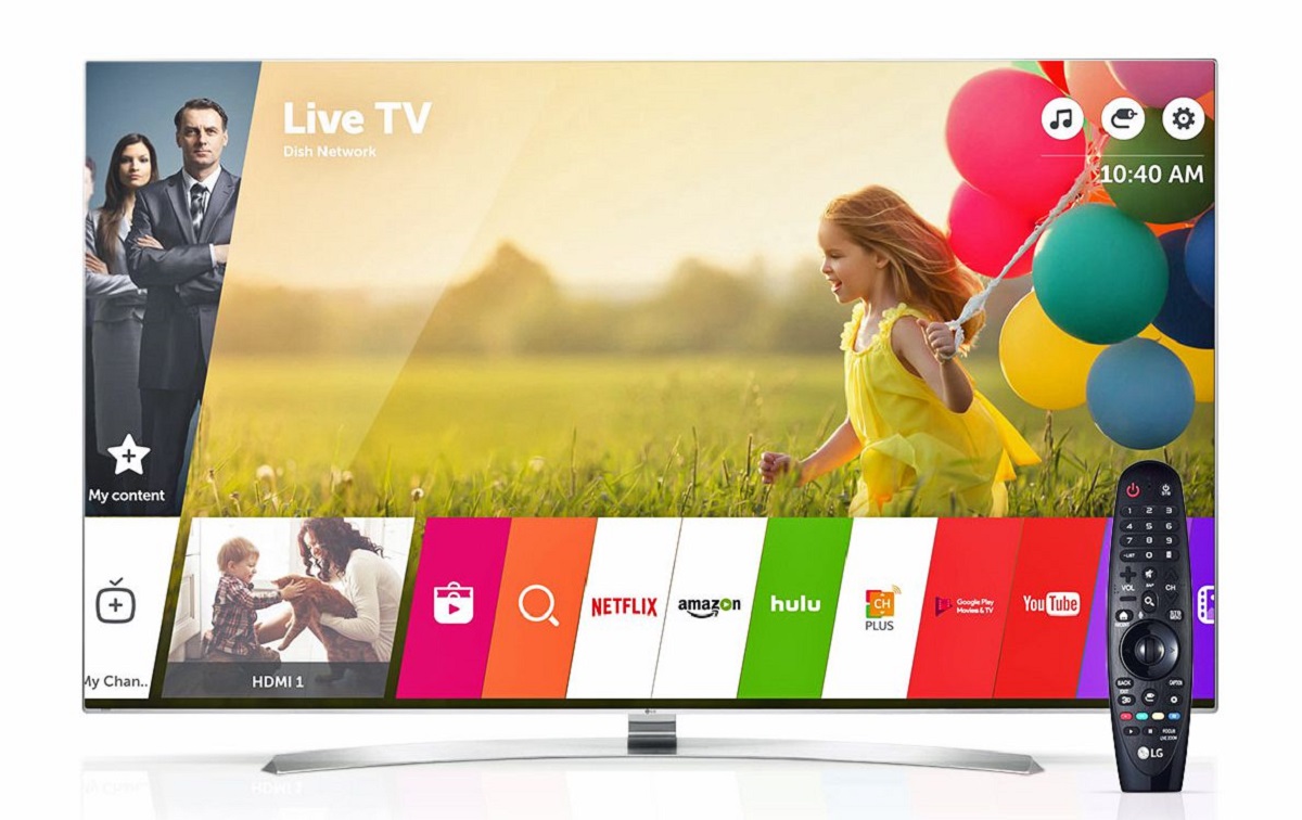 How To Stream Movies On LG Smart TV