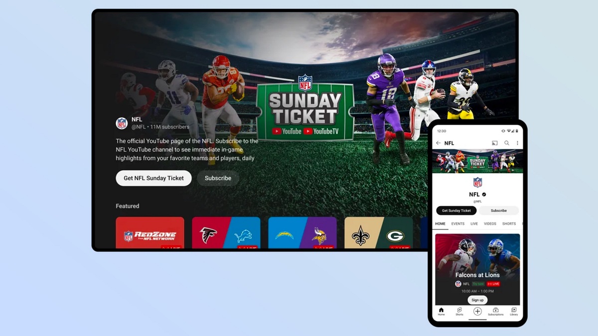 How To Stream NFL Sunday Ticket On Smart TV