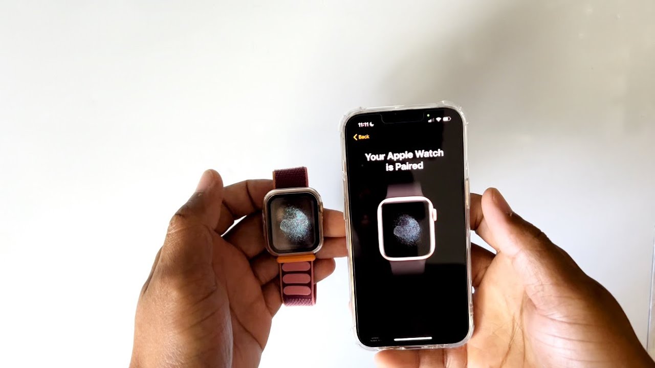 How to resync my apple online watch