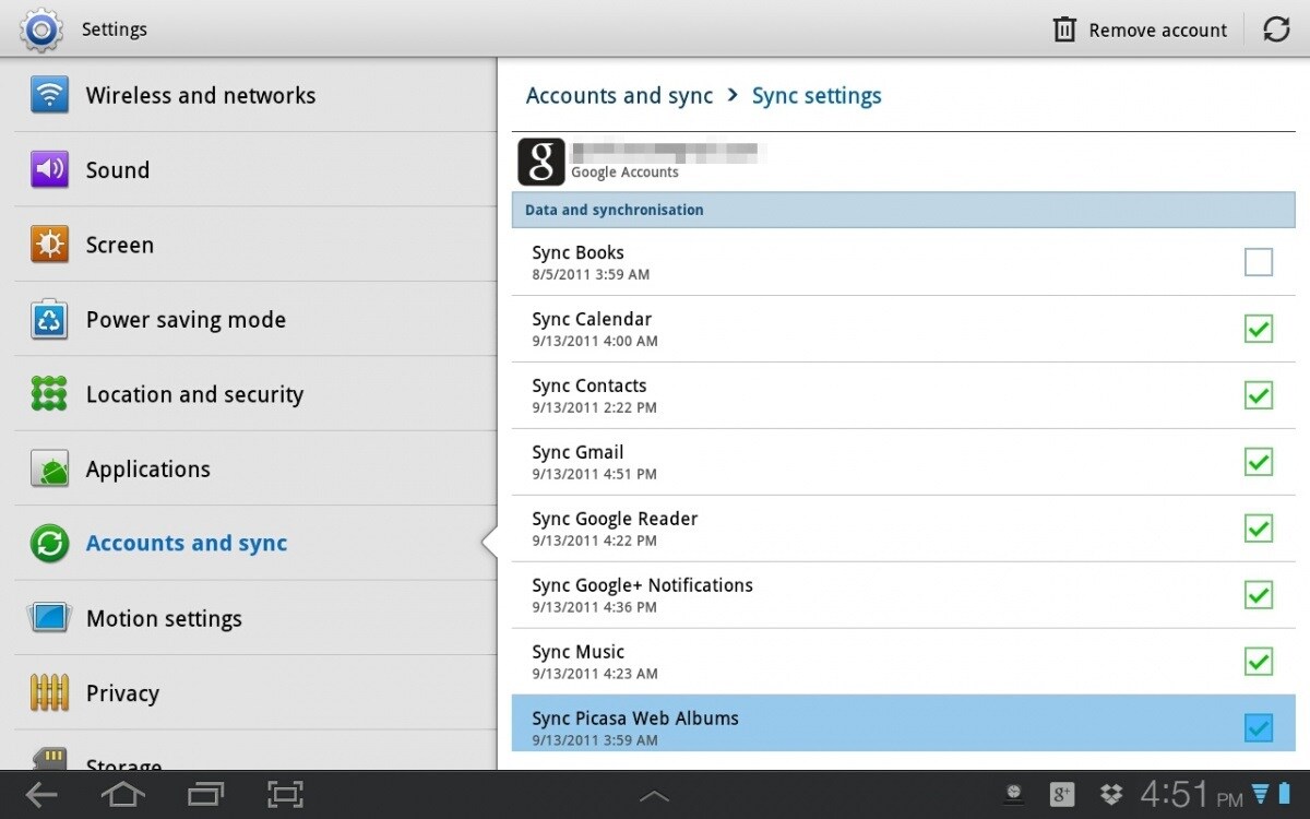 How To Sync Email On Samsung Tablet