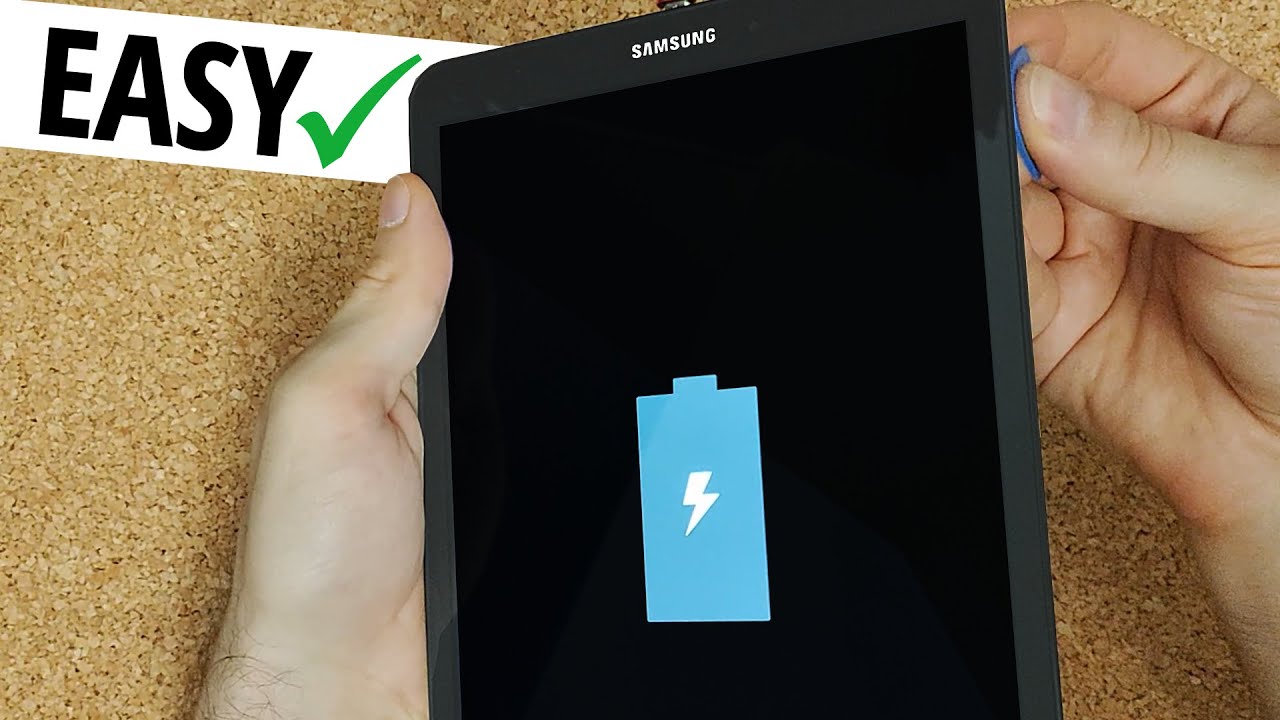 How To Take A Battery Out Of A Tablet