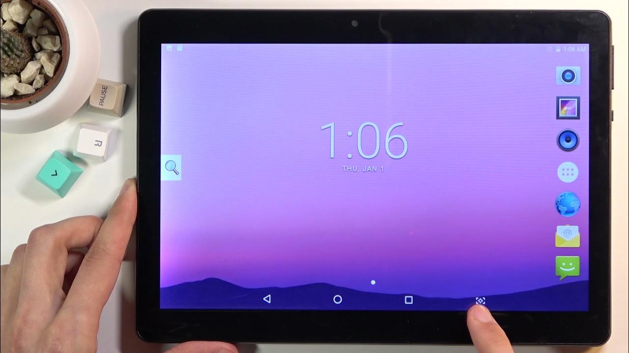 How To Take Screenshot With Android Tablet
