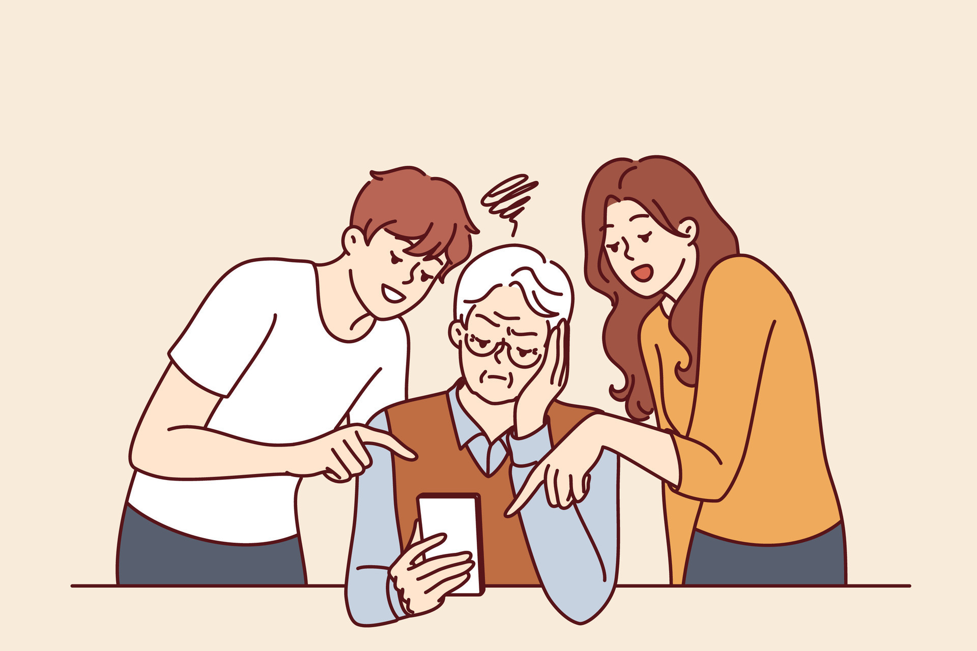 How To Teach Elderly To Use Smartphone