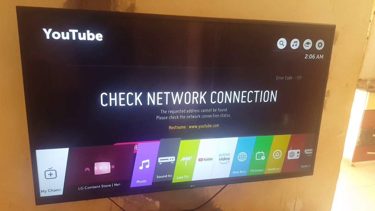 How To Test Internet Speed On LG Smart TV