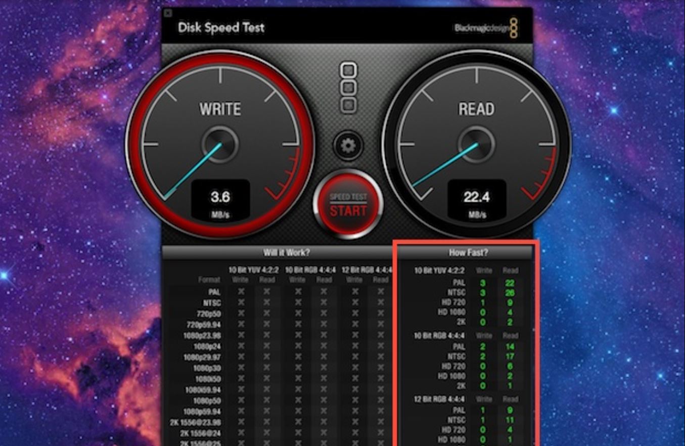 How To Test Speed Of External Hard Drive