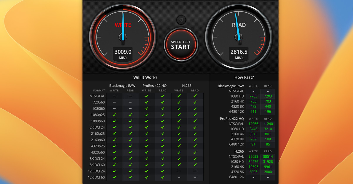 How To Test SSD Speed On Mac