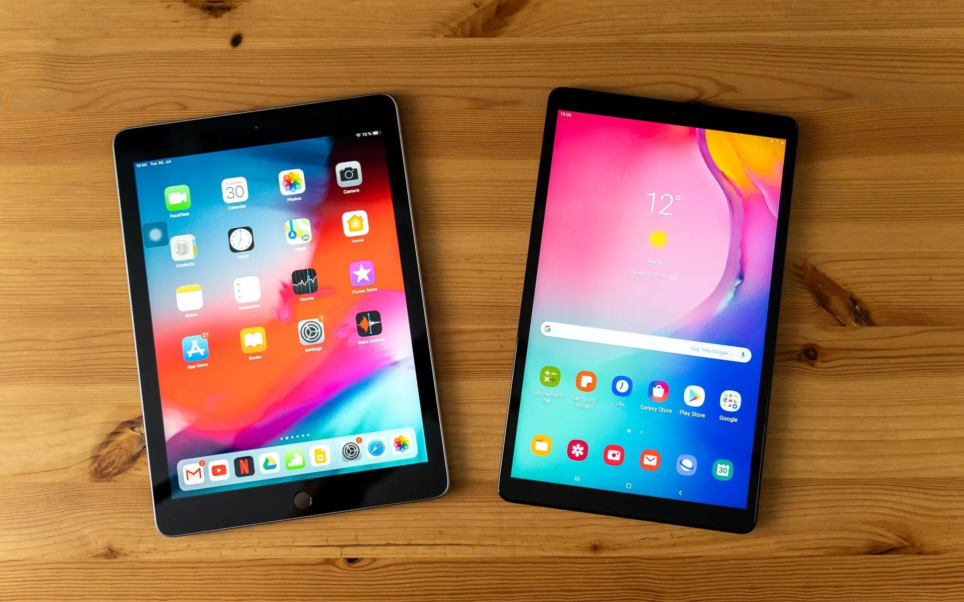 How To Transfer Data From IPad To Samsung Tablet