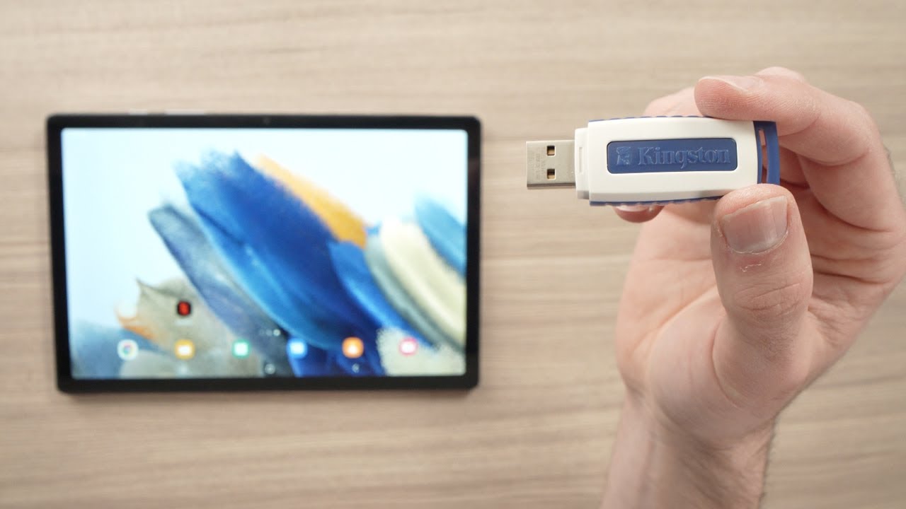 How To Transfer Files From Tablet To Flash Drive