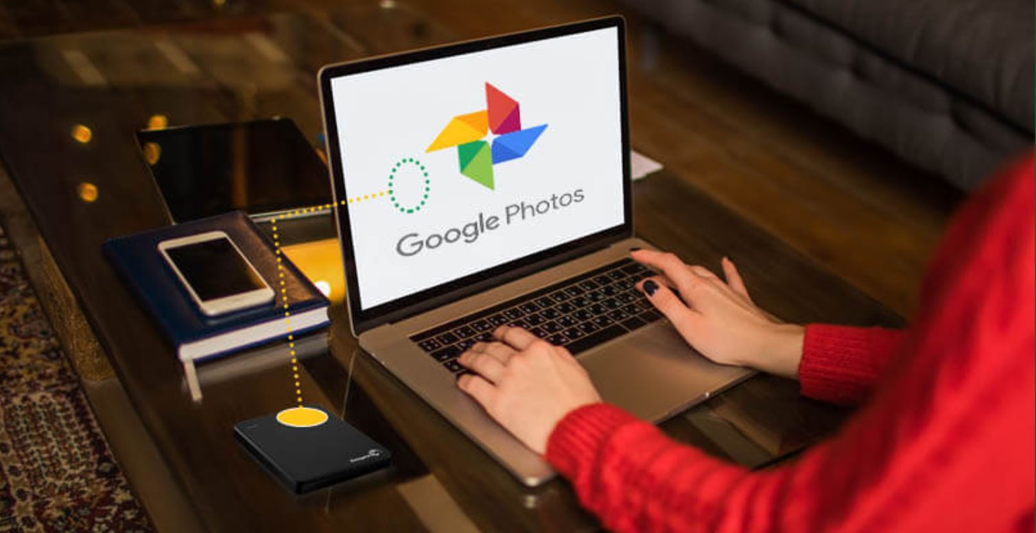 How To Transfer Google Photos To External Hard Drive