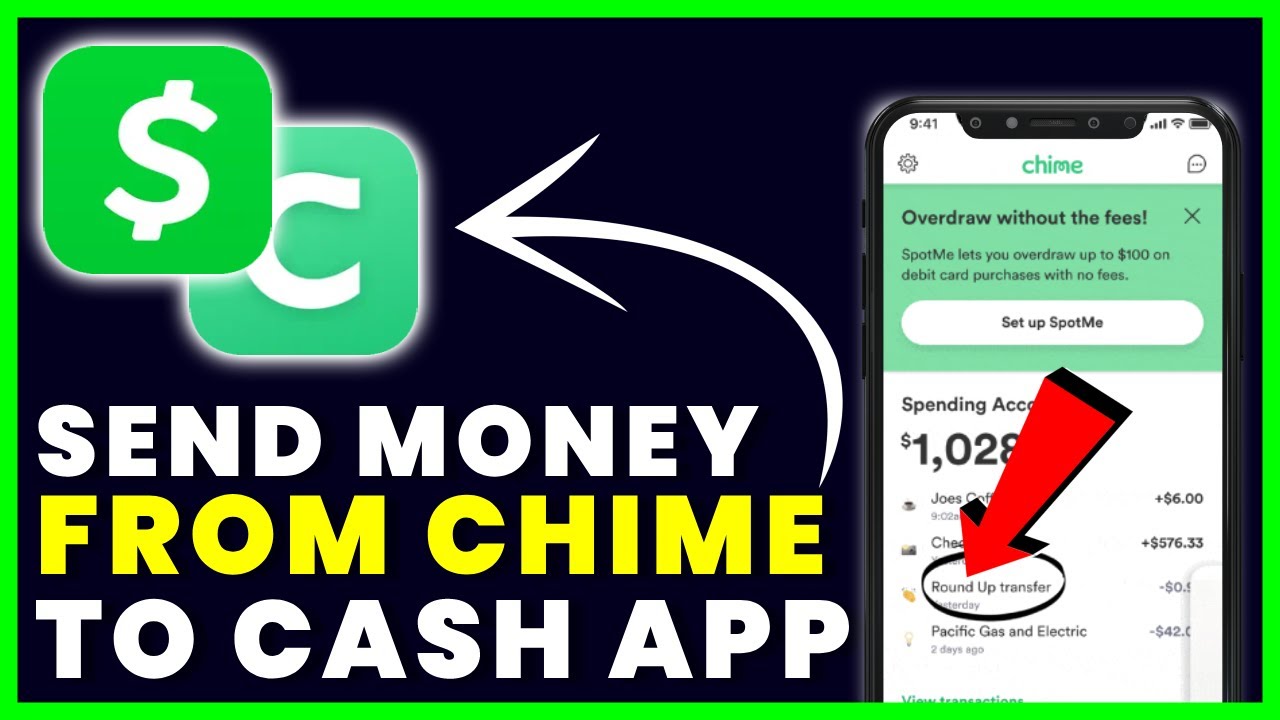 How Do I Transfer Money From Cash App To Chime Card Robots
