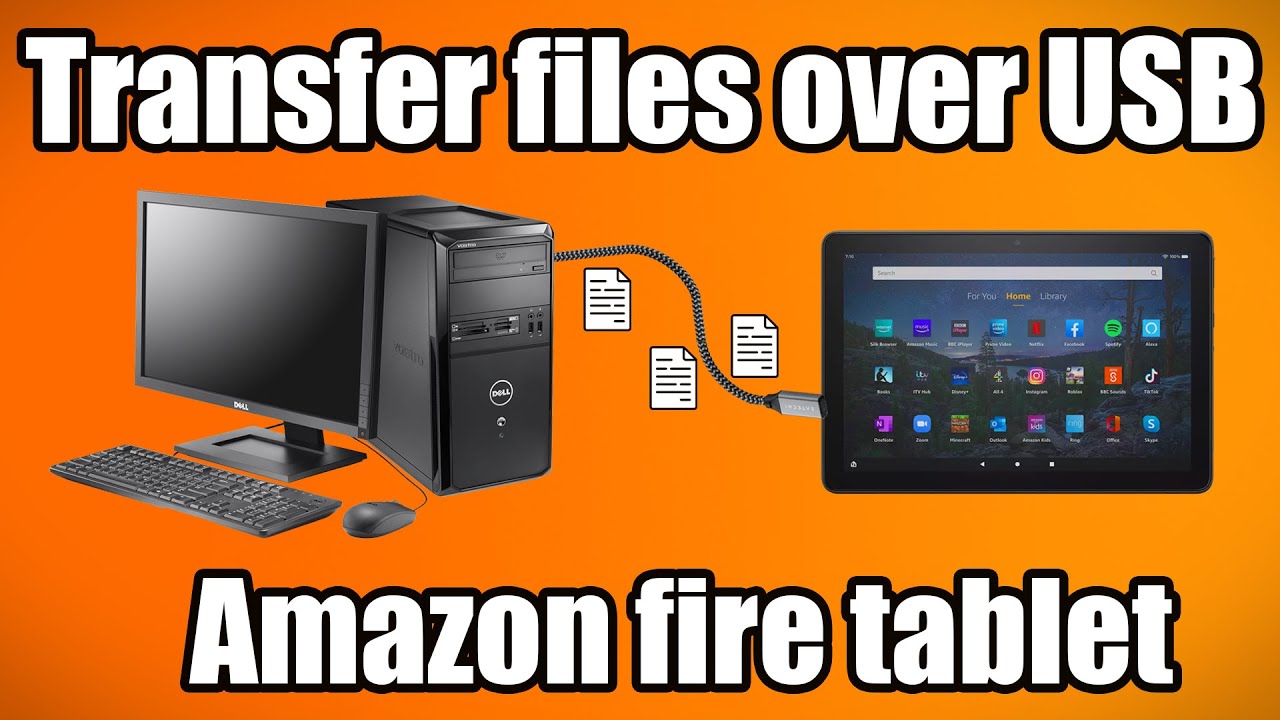 How To Transfer Movies To Amazon Fire Tablet
