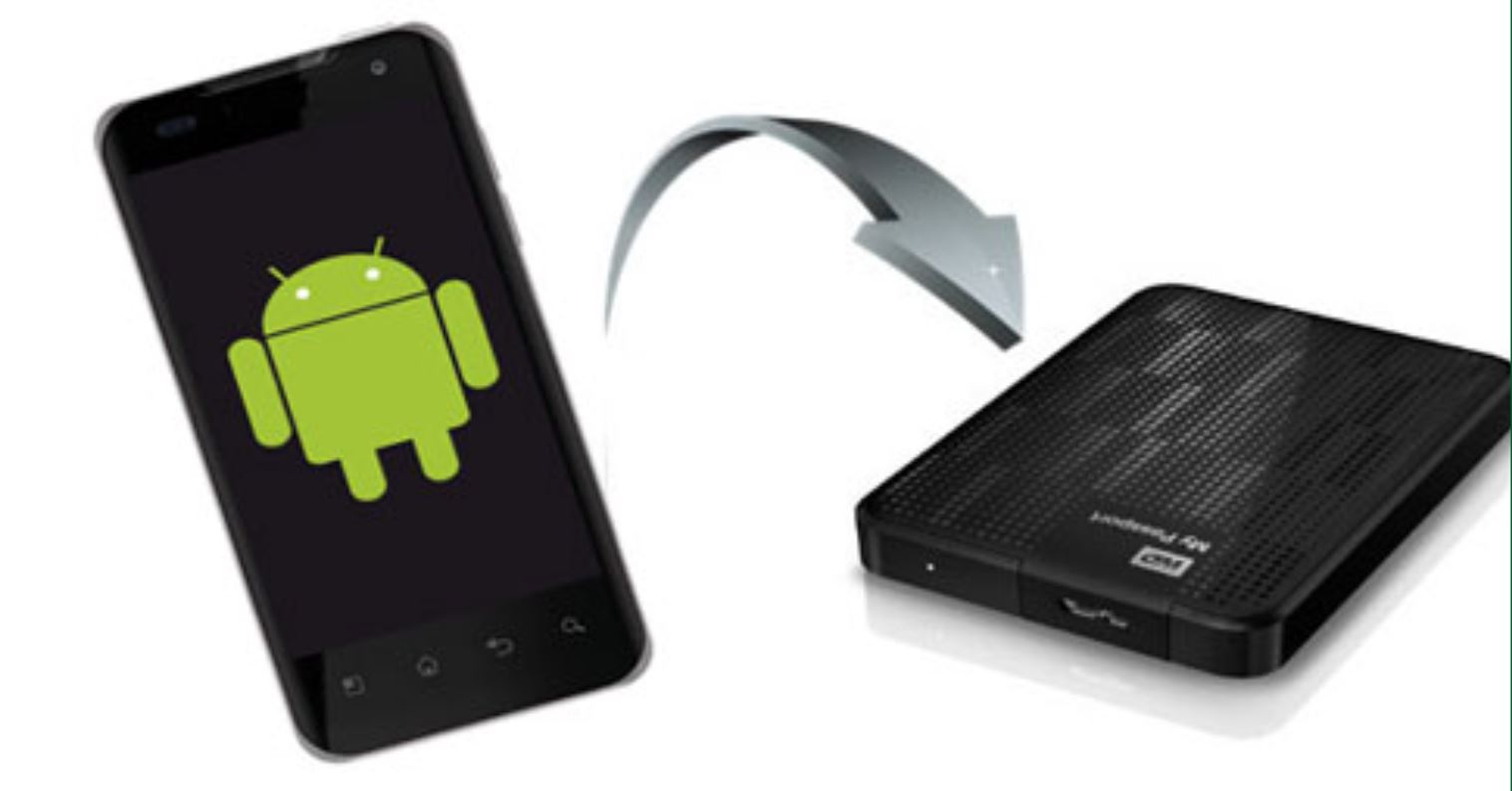 How To Transfer Photos From Android To External Hard Drive