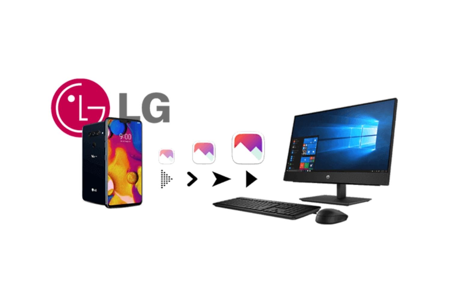 How To Transfer Photos From LG Tablet To PC