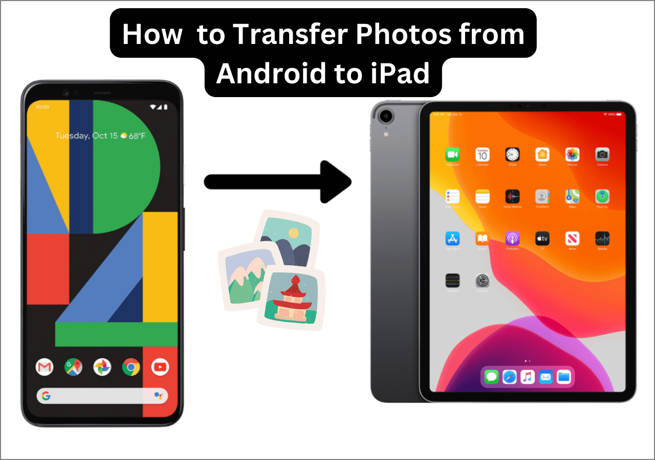 How To Transfer Pictures From Android Phone To Tablet