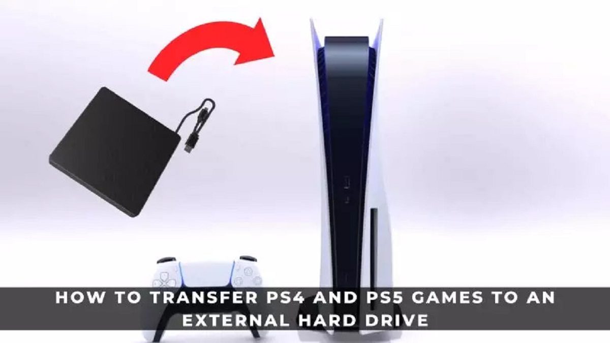 How To Transfer PS5 Games To External Hard Drive