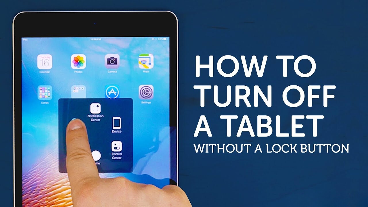 How To Turn Off An Android Tablet