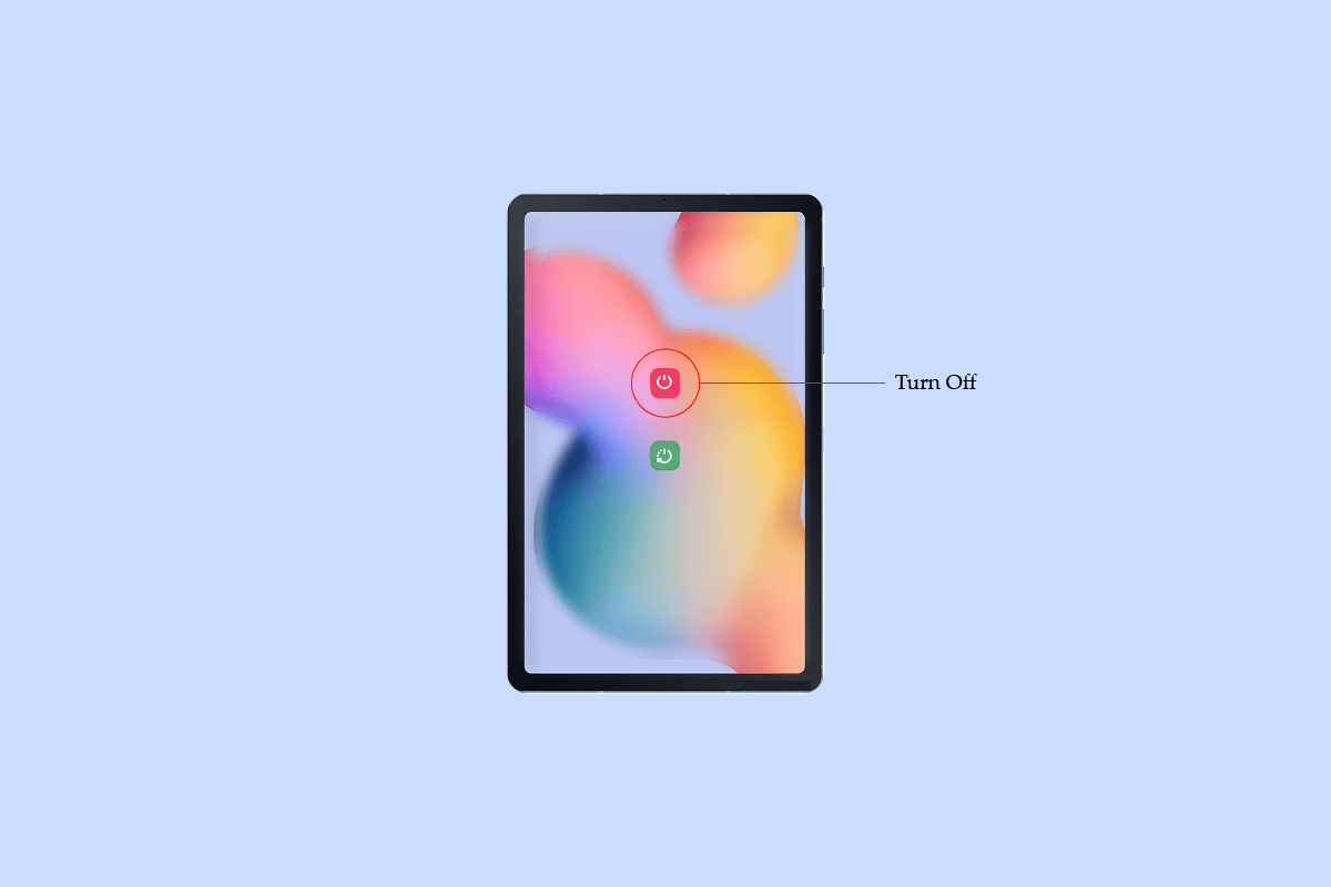 How To Turn Off Samsung Tablet