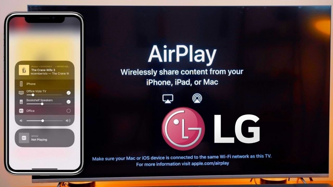 How To Turn On Airplay On LG Smart TV?