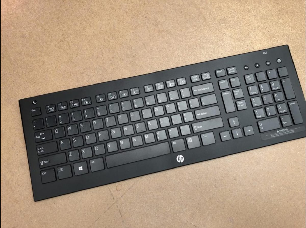 How To Turn On HP Wireless Keyboard