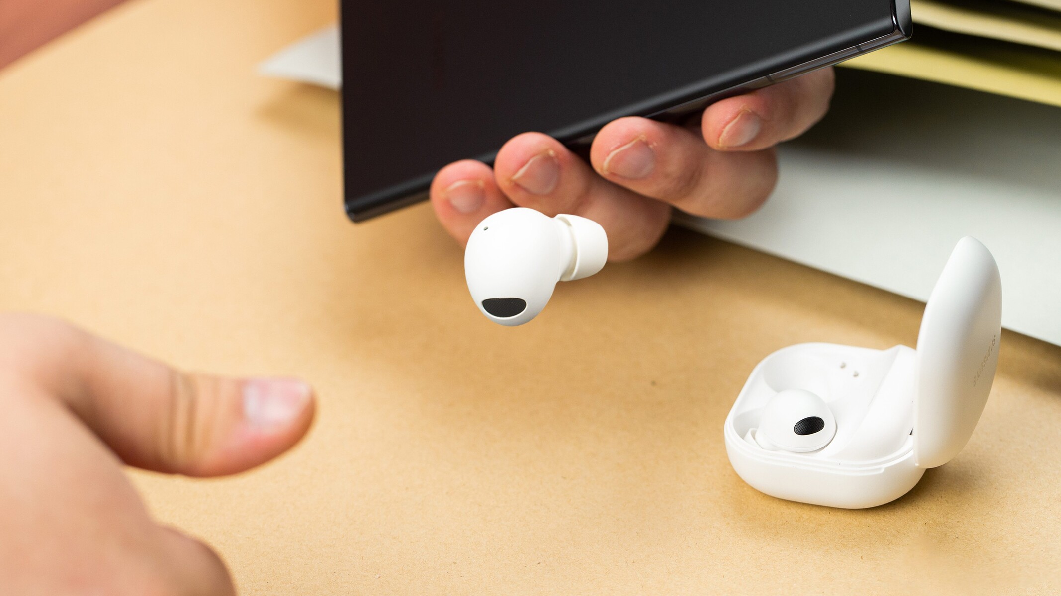 How To Turn On Noise Cancelling On Galaxy Buds