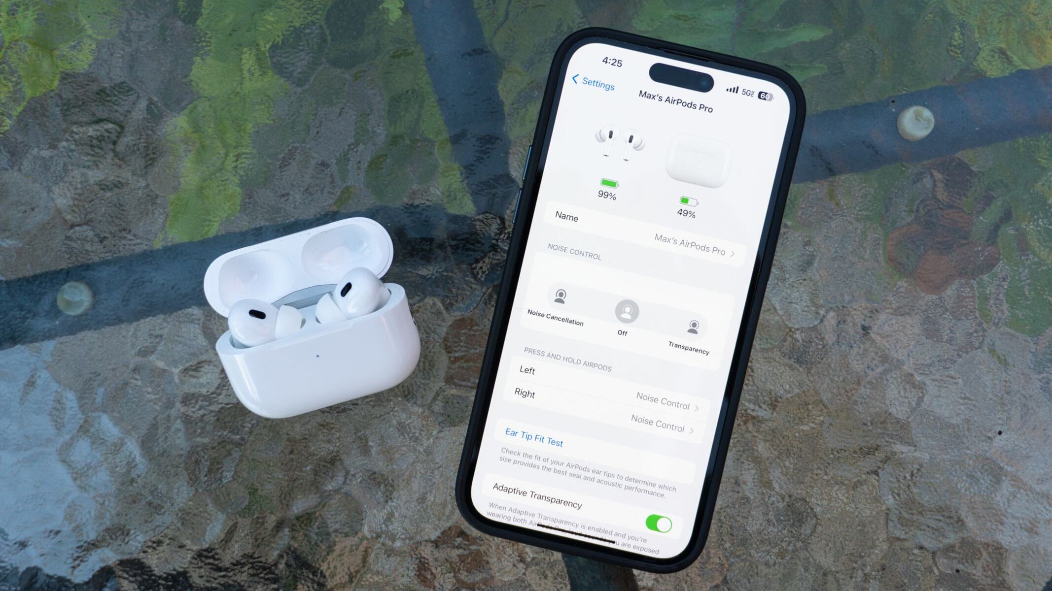 How To Turn On The Noise Cancelling On Airpods