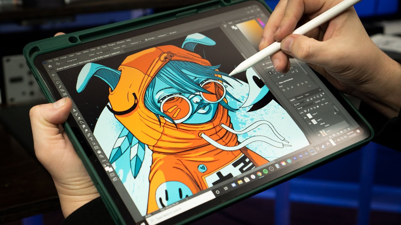 How To Turn Your IPad Into A Drawing Tablet