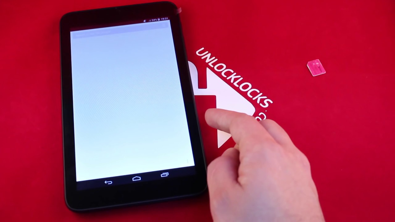 How To Unlock A Alcatel Tablet
