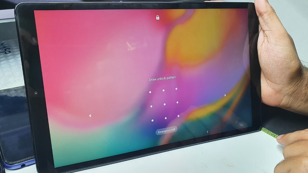 How To Unlock A Samsung Tablet When You Forgot The Pattern