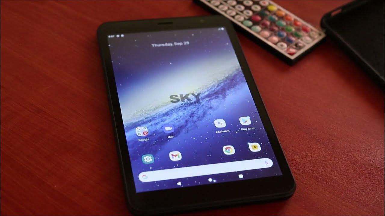 How To Unlock A Sky Tablet