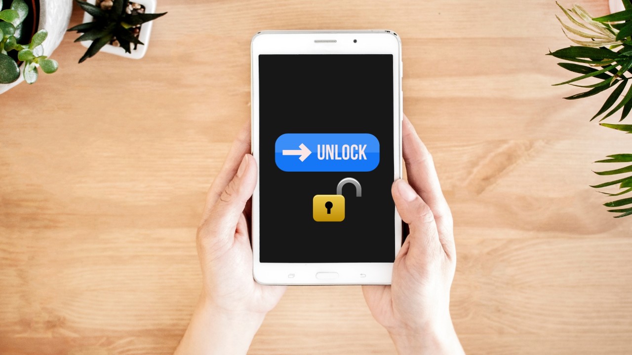 How To Unlock Tablet Without Password Without Losing Data