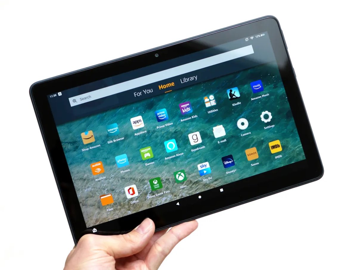 How To Update Apps On Amazon Fire Tablet