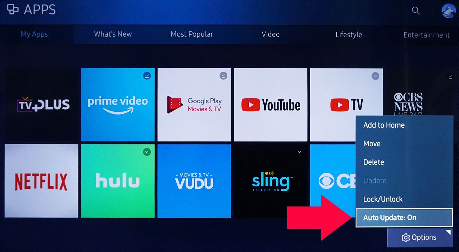 How To Update Apps On Samsung Smart TV