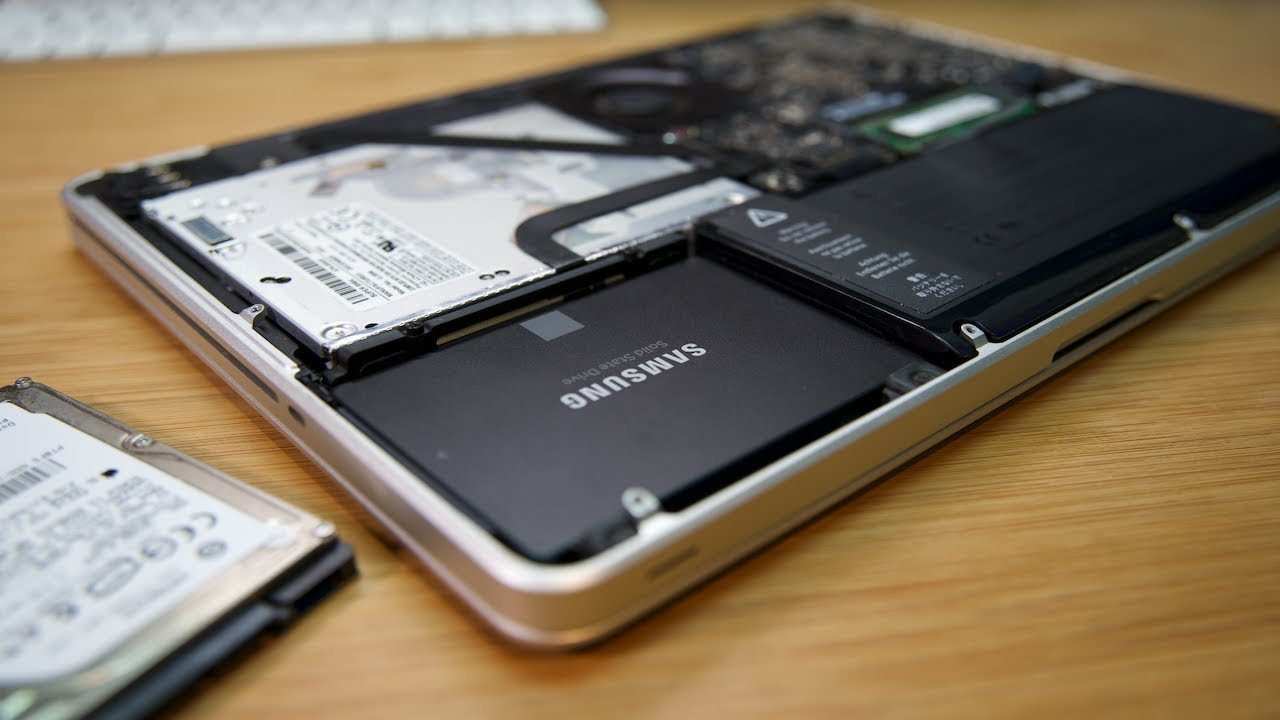 How To Upgrade Macbook Pro To SSD