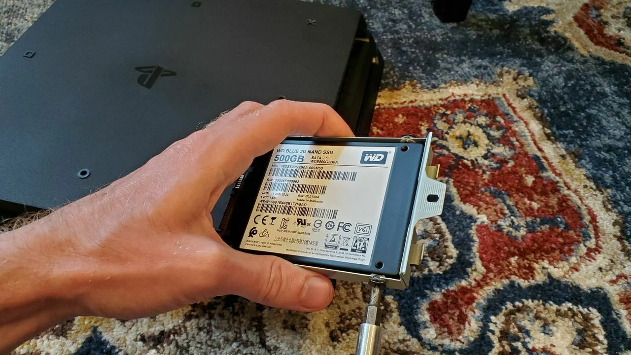 How To Upgrade PS4 To SSD