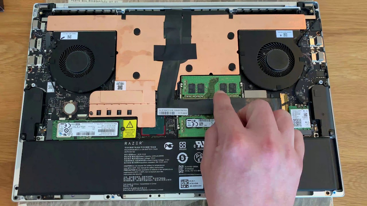 How To Upgrade Razer Blade SSD