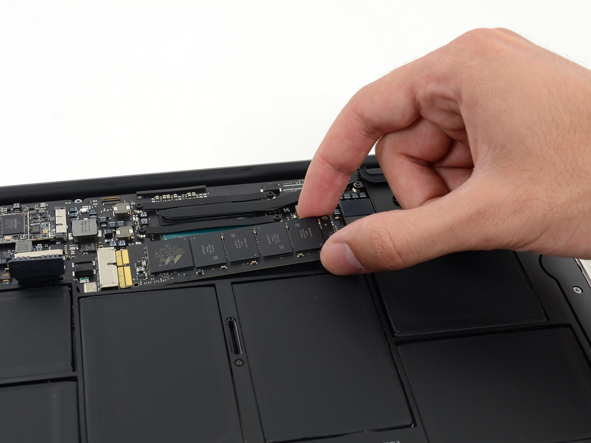 How To Upgrade SSD On Macbook Air