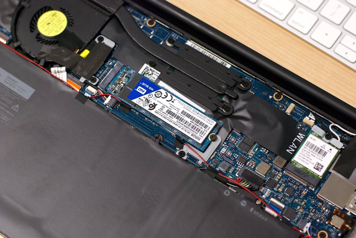 How To Upgrade Xps 13 SSD