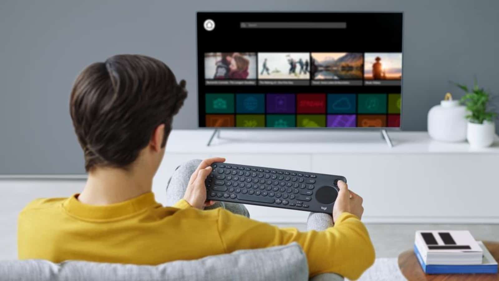 How To Use A Keyboard On A Smart TV