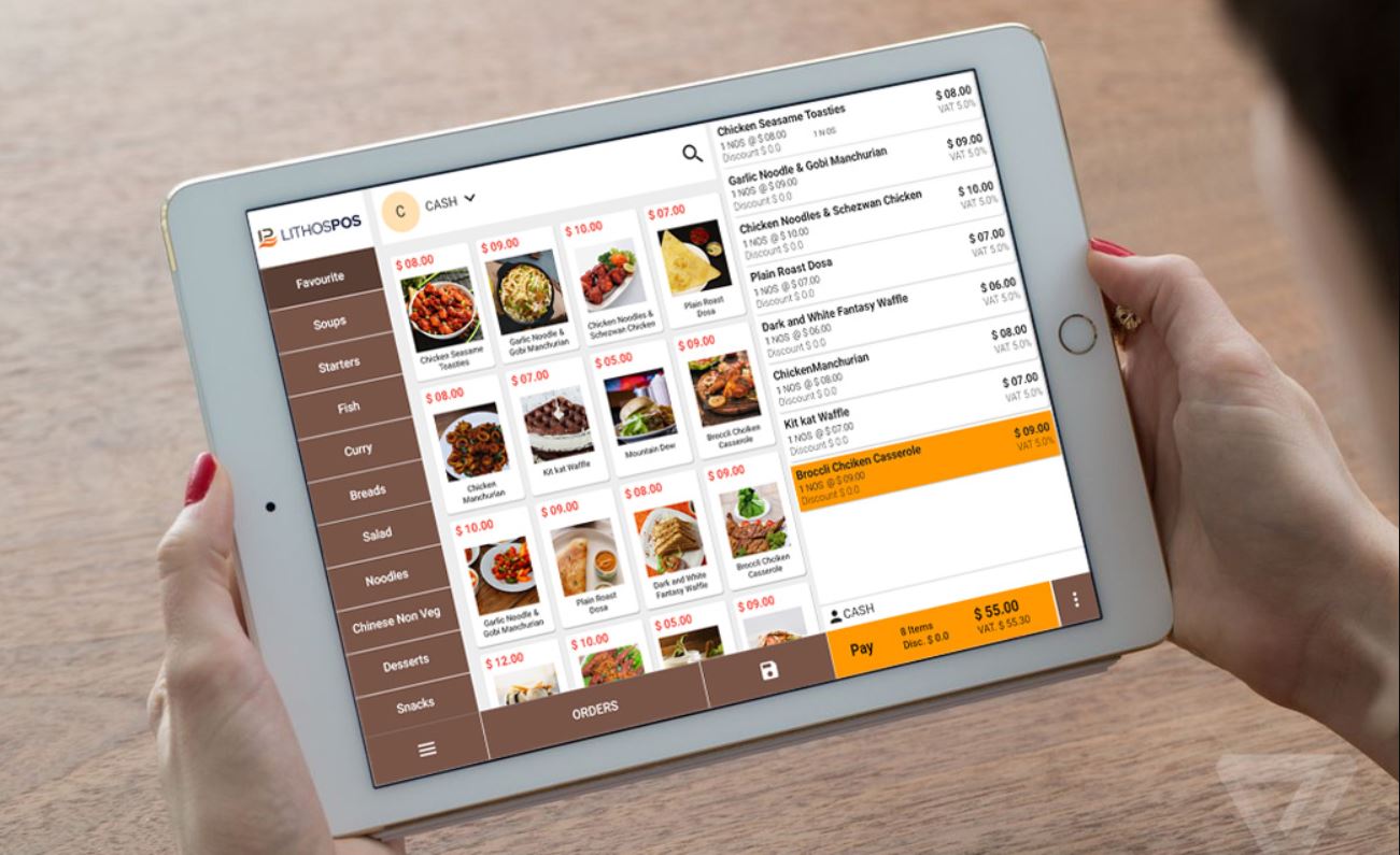 How To Use A POS System On An IPad