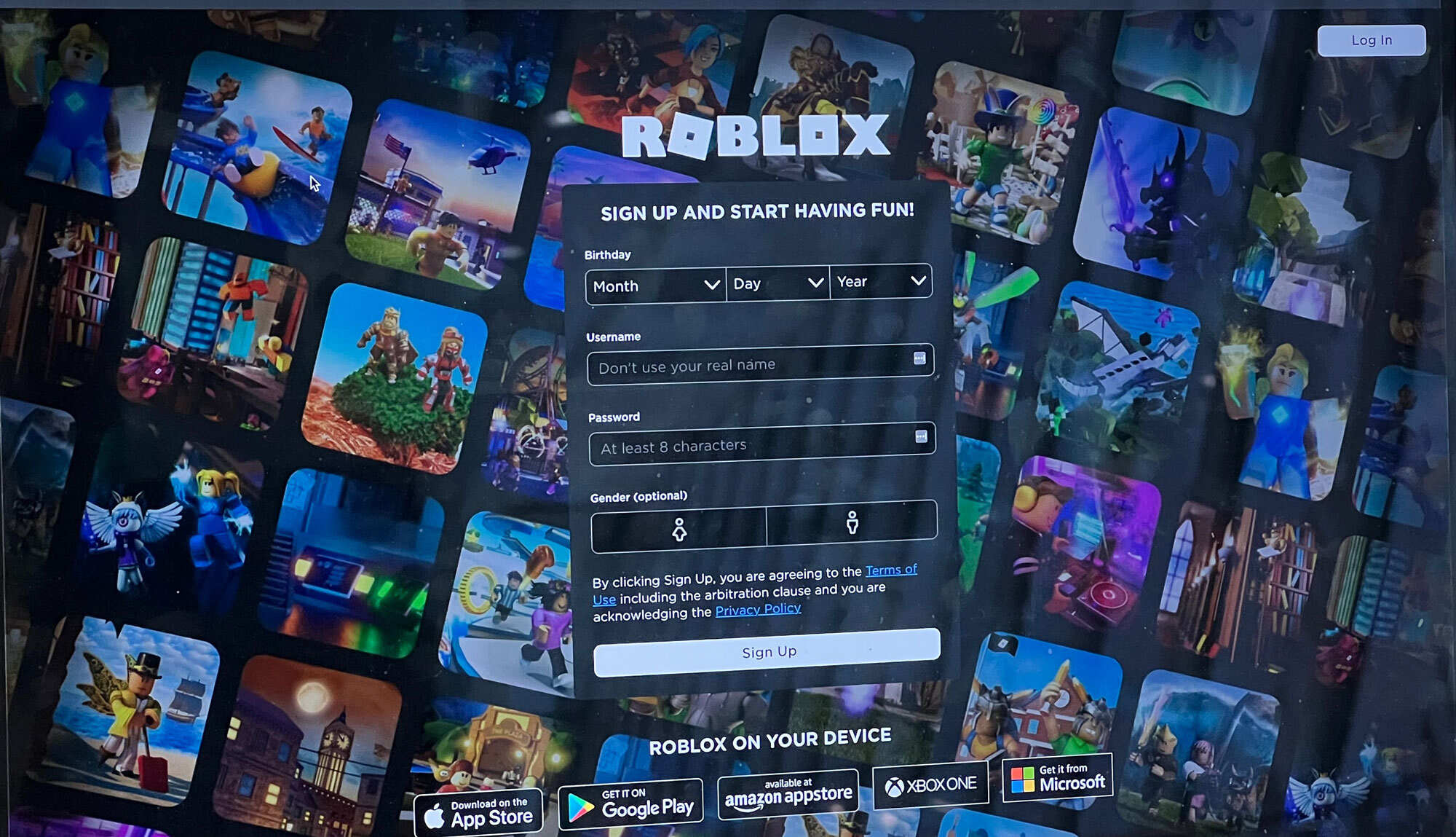 I published the first-ever Roblox extension on iOS to AppStore