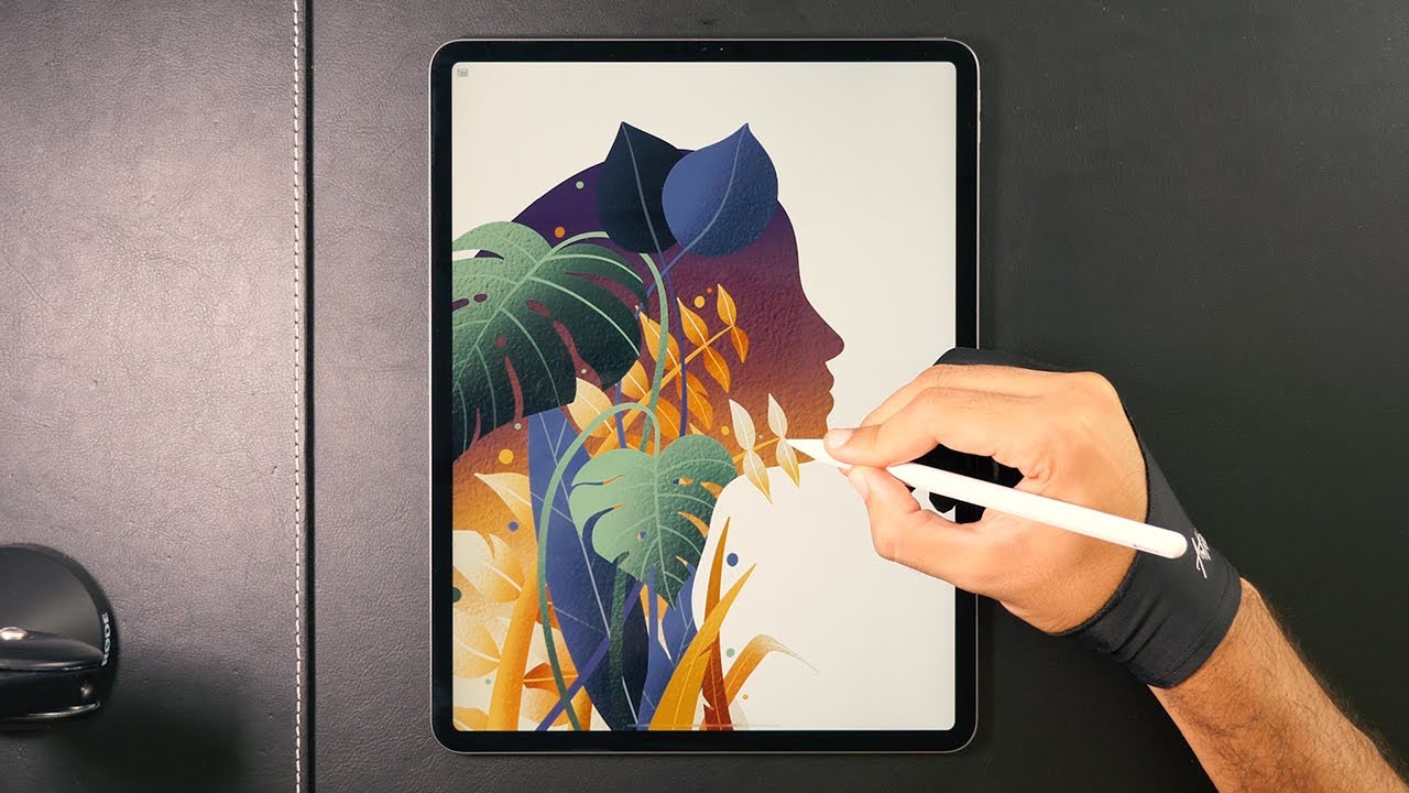 How To Use An IPad As A Drawing Tablet