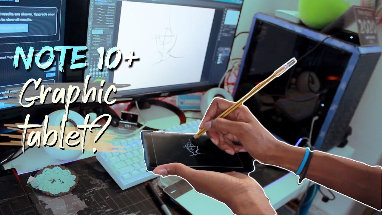 How To Use Android Tablet As Drawing Pad For PC